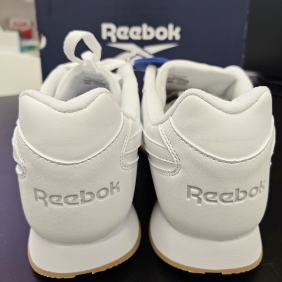 Brand New Reebok Classic Harman Run S Ortholite Running Shoe Men's White 11. 5 - Picture 7 of 7